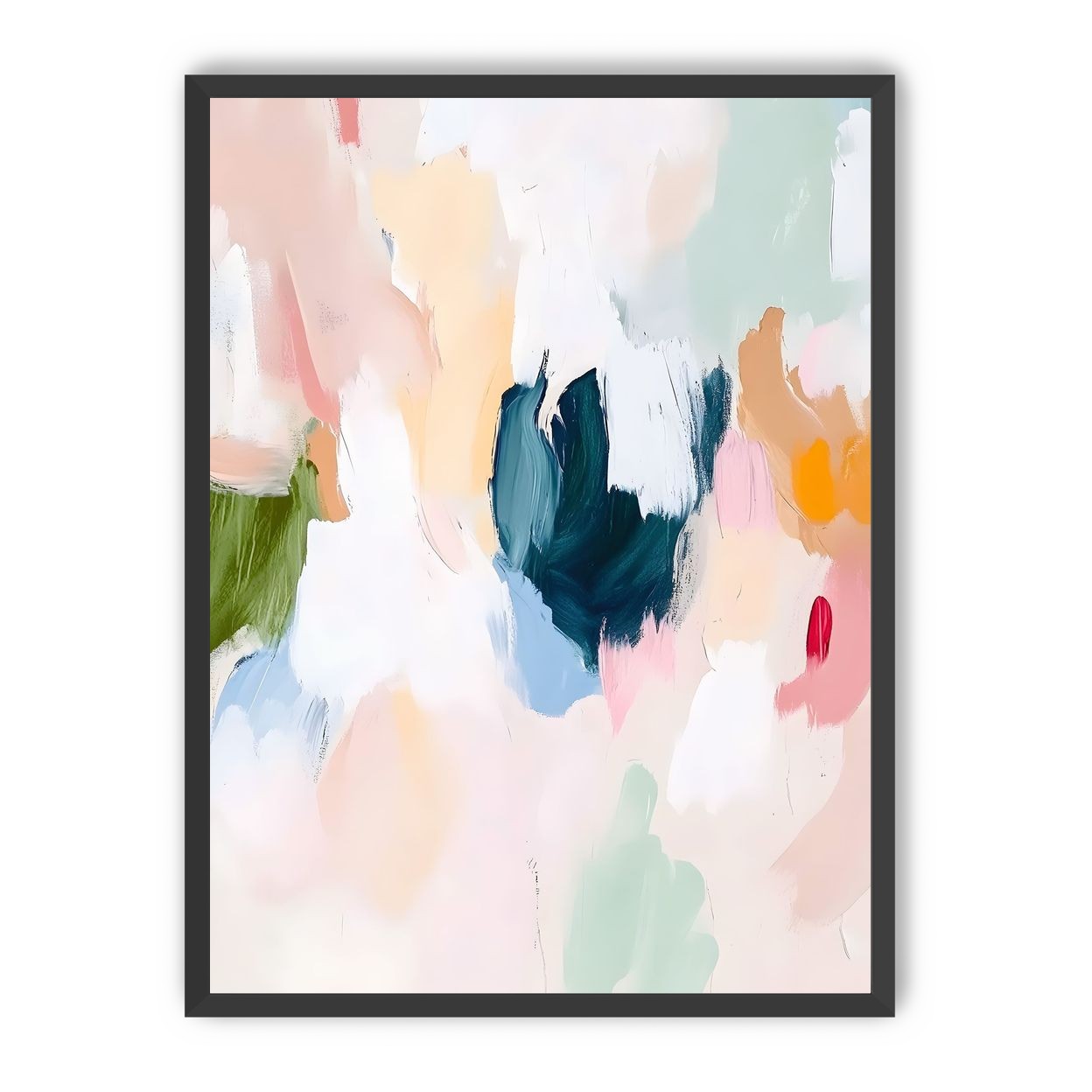 Soft Forms on Canvas