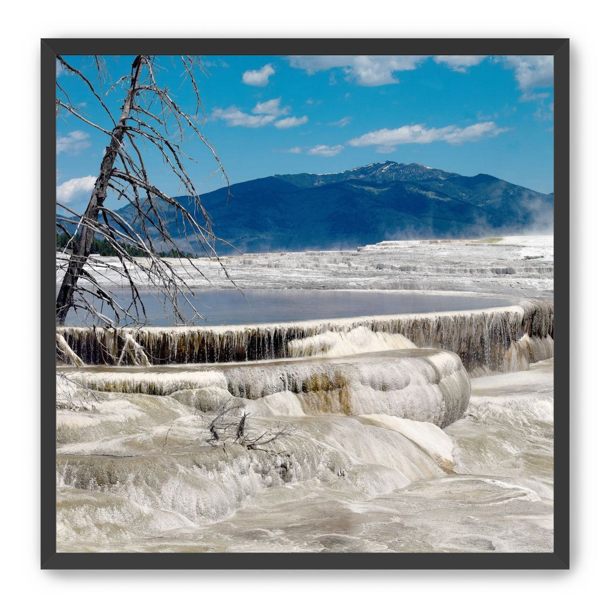 Mammoth Hot Springs
