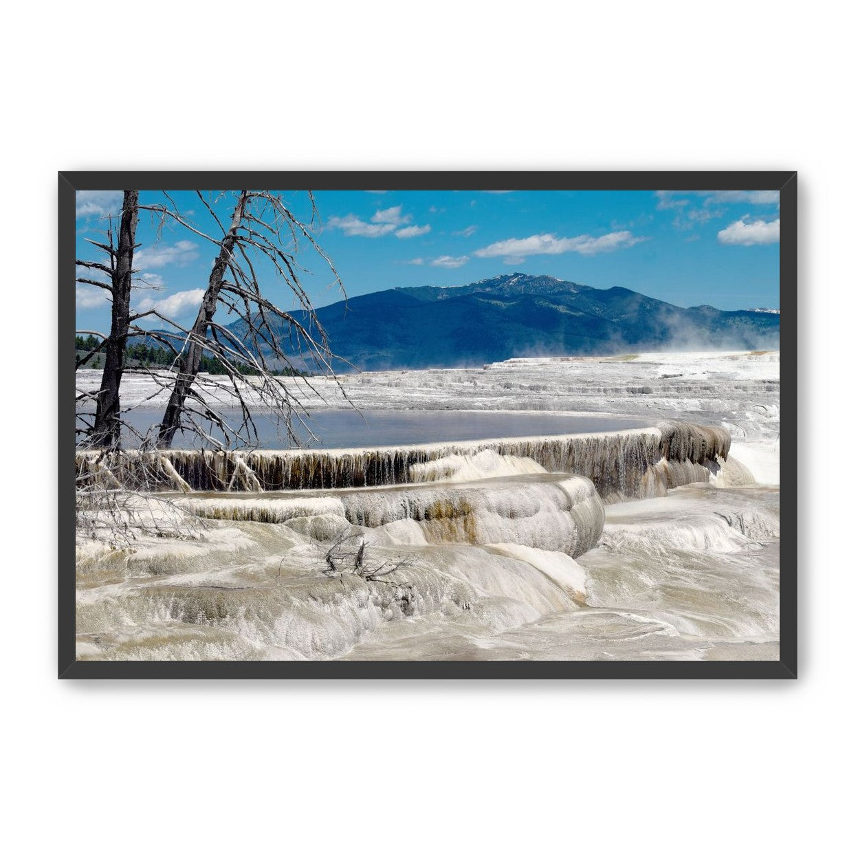 Mammoth Hot Springs