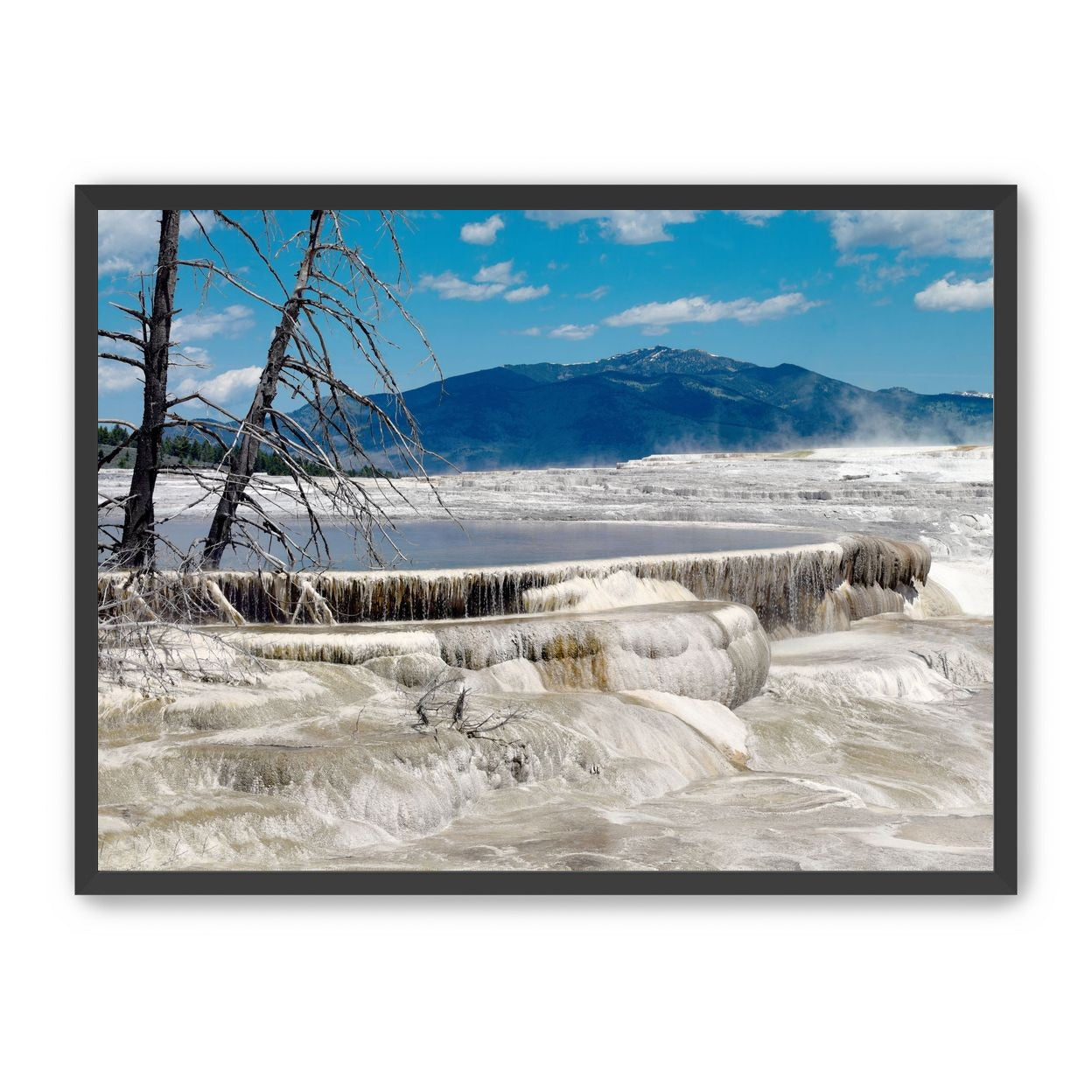 Mammoth Hot Springs