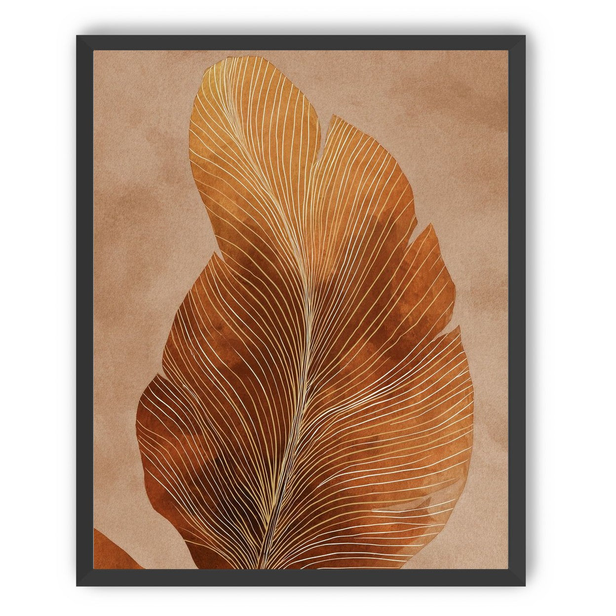 Bronze Leaf