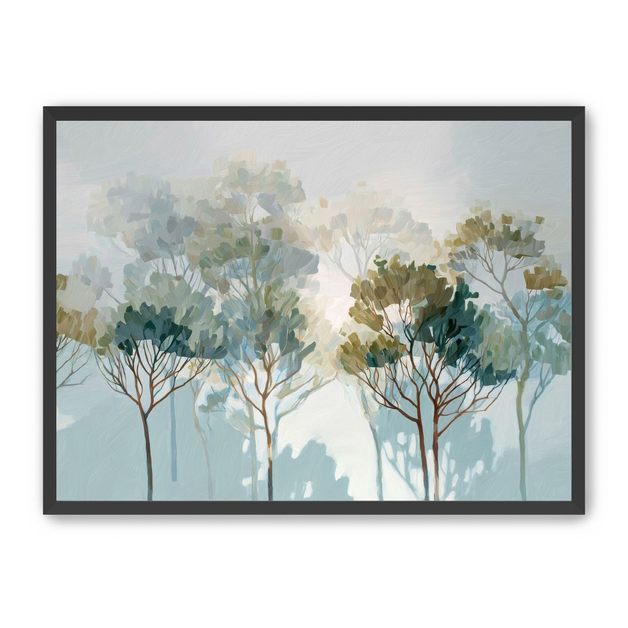 Multiple Trees in Gentle Light
