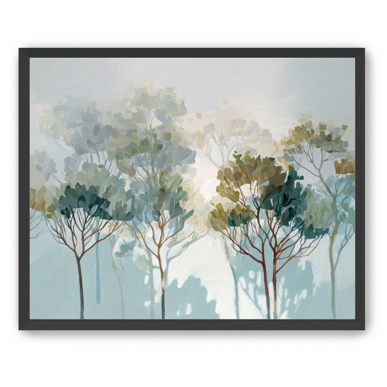 Multiple Trees in Gentle Light