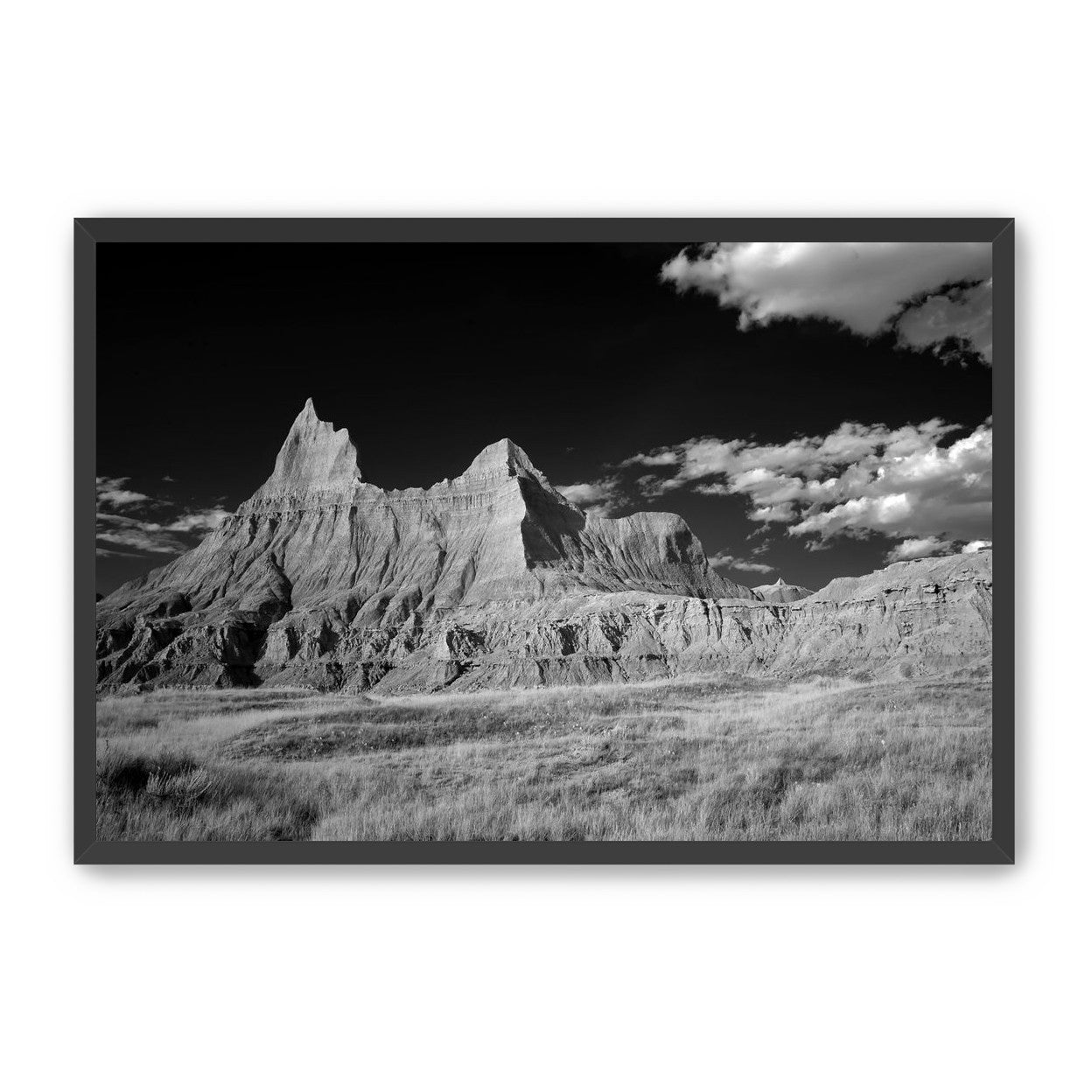 Badlands, South Dakota