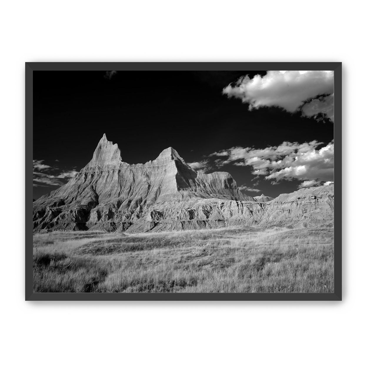 Badlands, South Dakota
