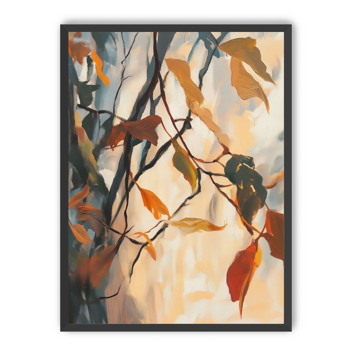 Sunlit Leaves