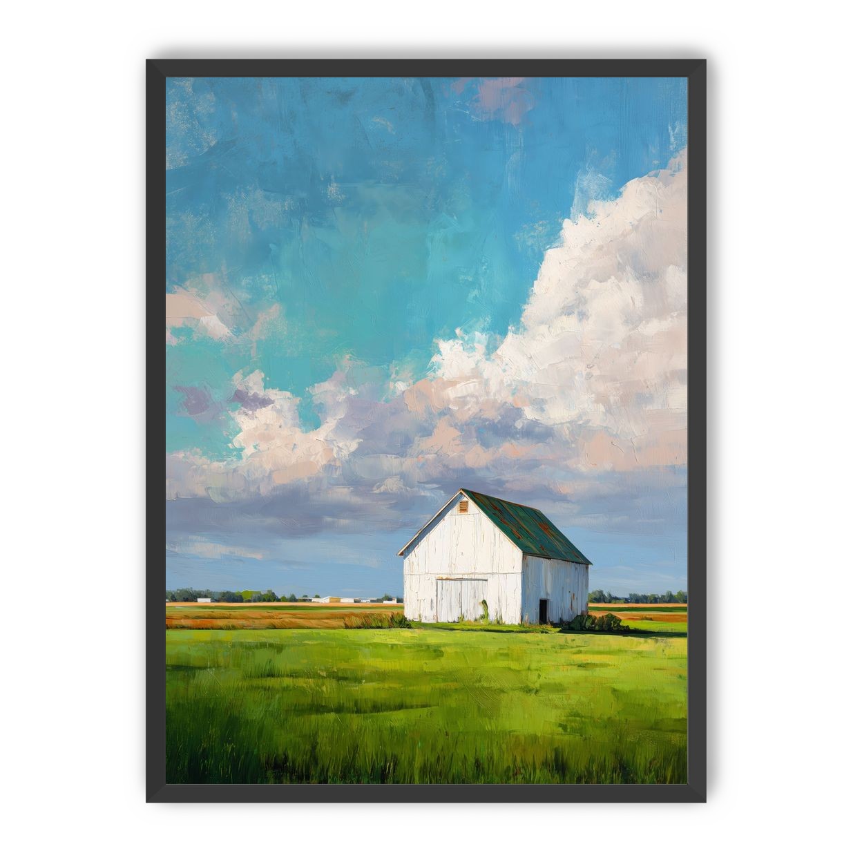 Lonely Barn