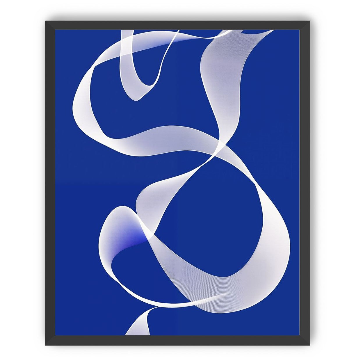 Curved Lines Across Surface