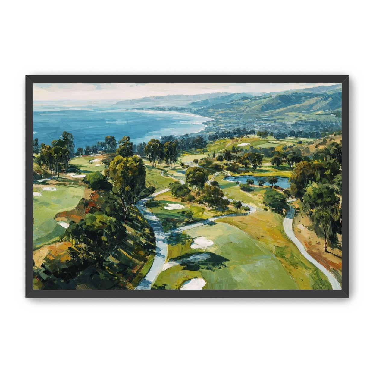 Late Light on Golf Links
