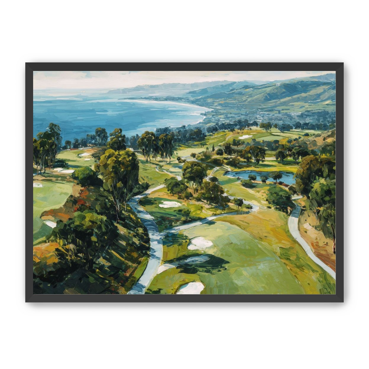 Late Light on Golf Links