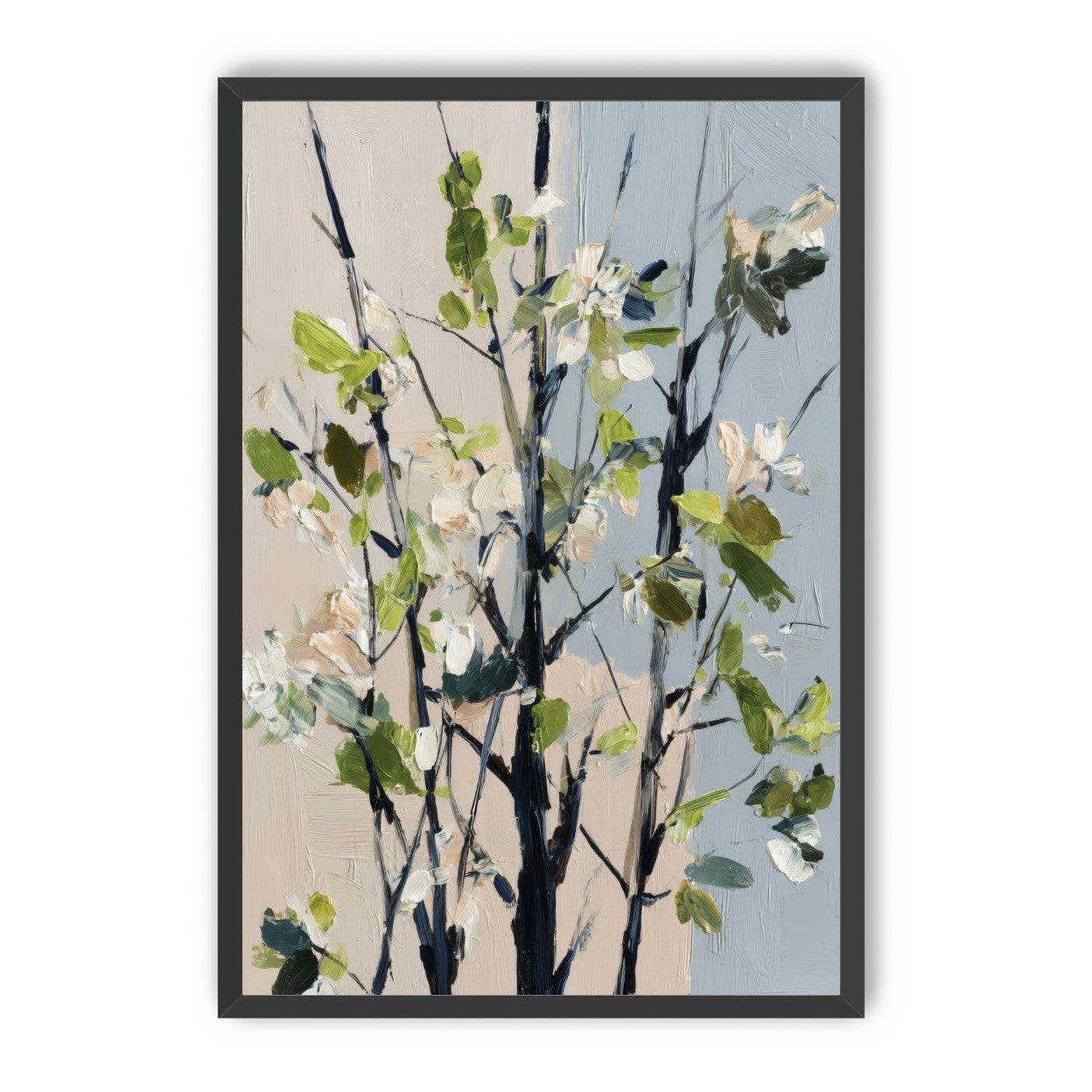 Morning Trees
