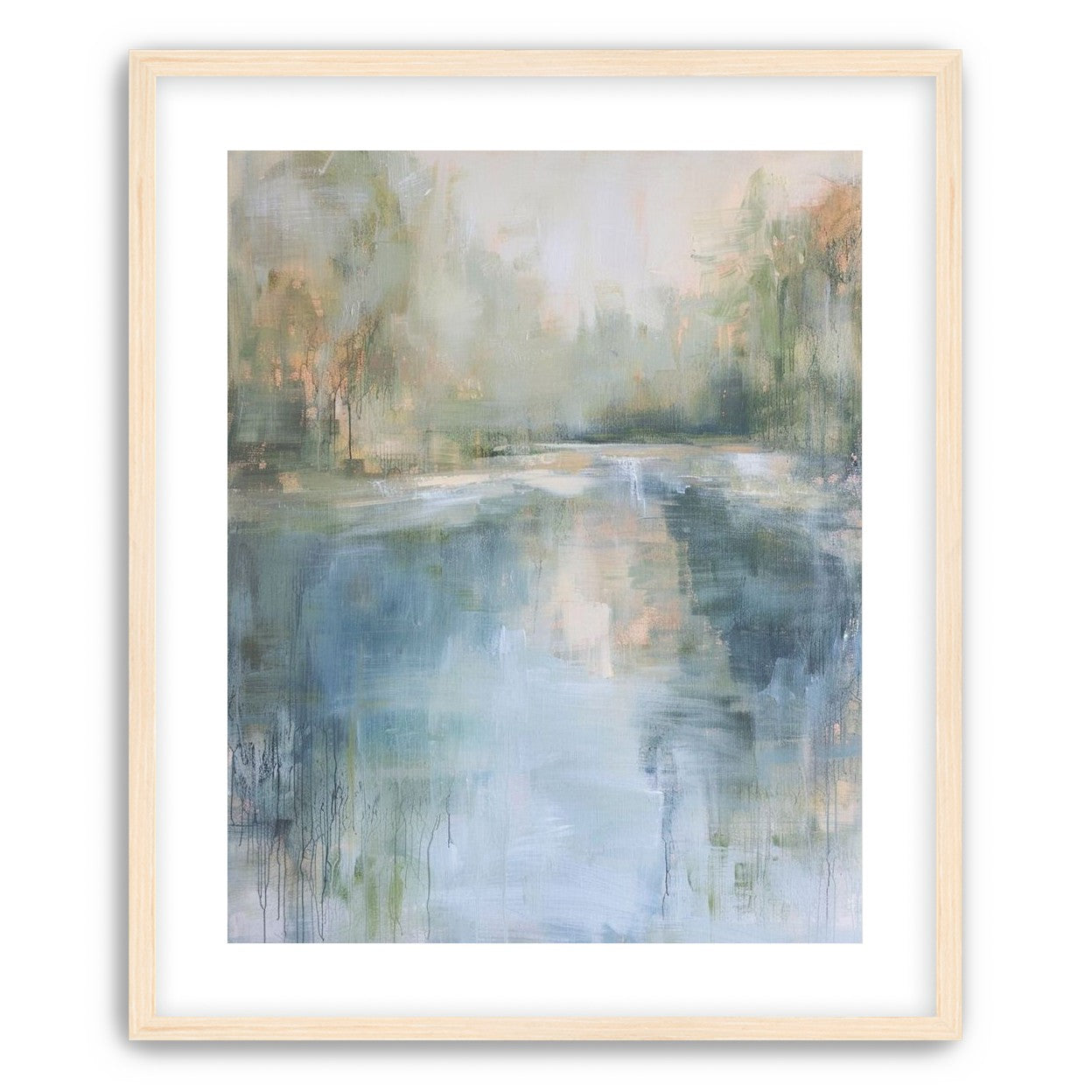 Mist over the river bend