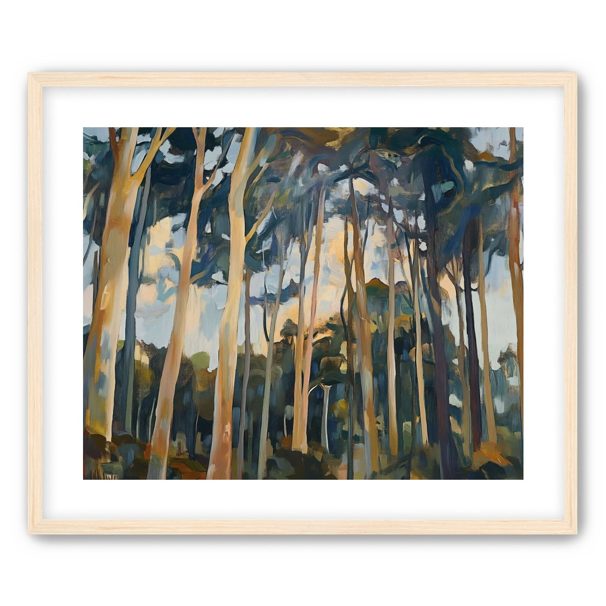 The Listening Woods