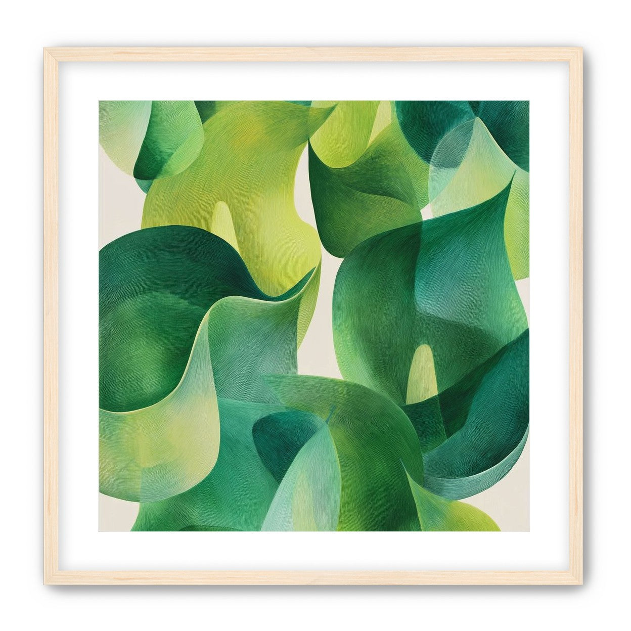 Nonstop green turning
