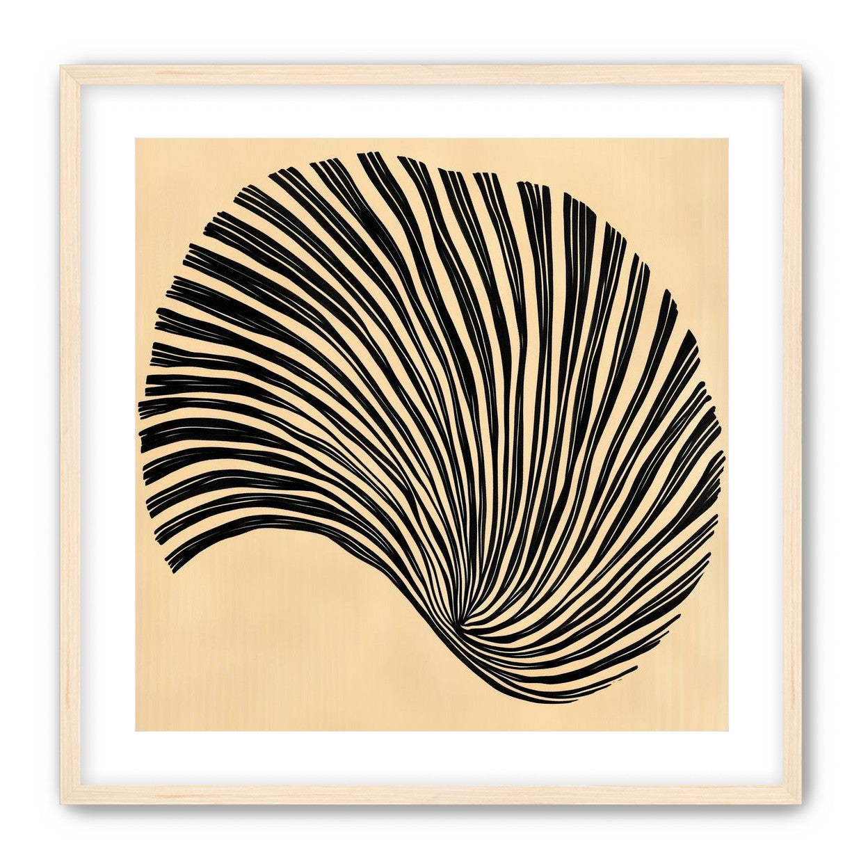 A spiral under strain