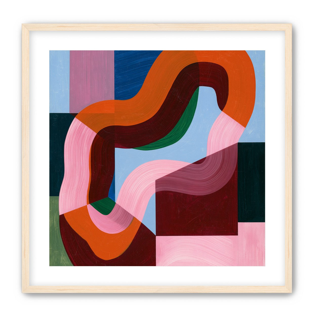 Pressure in the painted loop