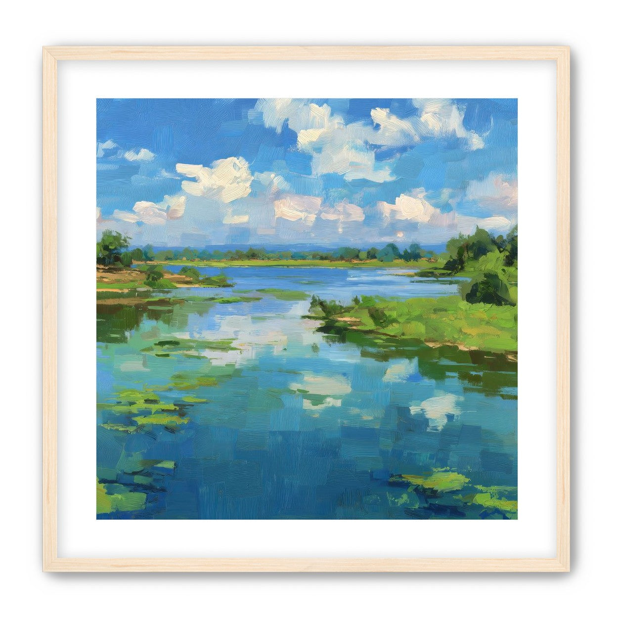 Riverplain Geometry
