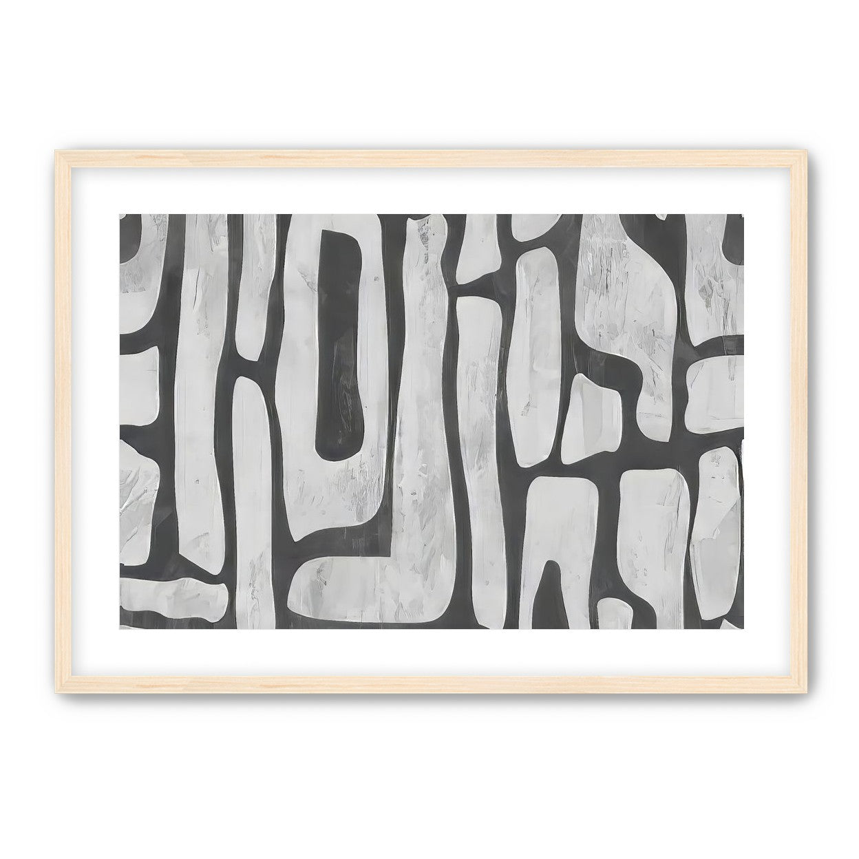 Aesthetic Shapes, Gray