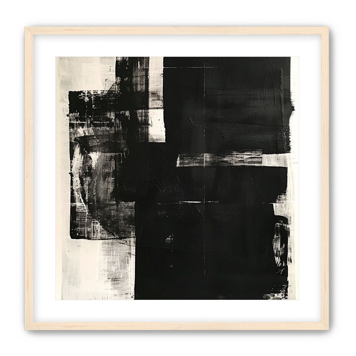 Black weight on pale ground