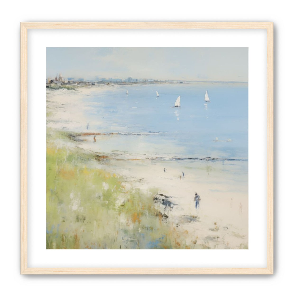 Beaches and Boats