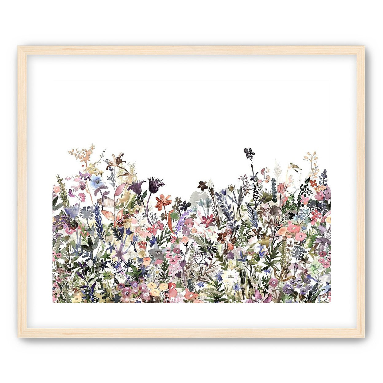May Meadow, Pastel