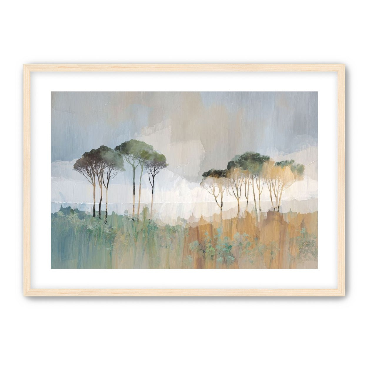 A Quiet Stand of Trees