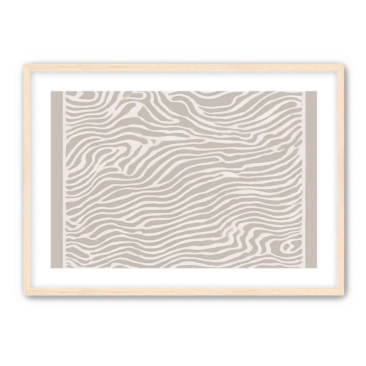 Lines Carved Across Surface Plane