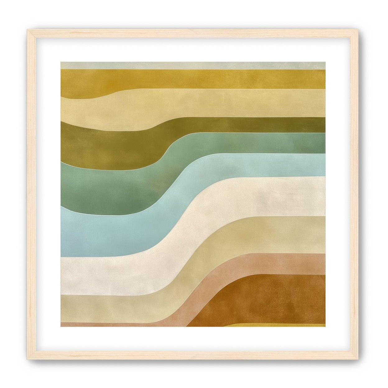 Ribbons Like Low Hills