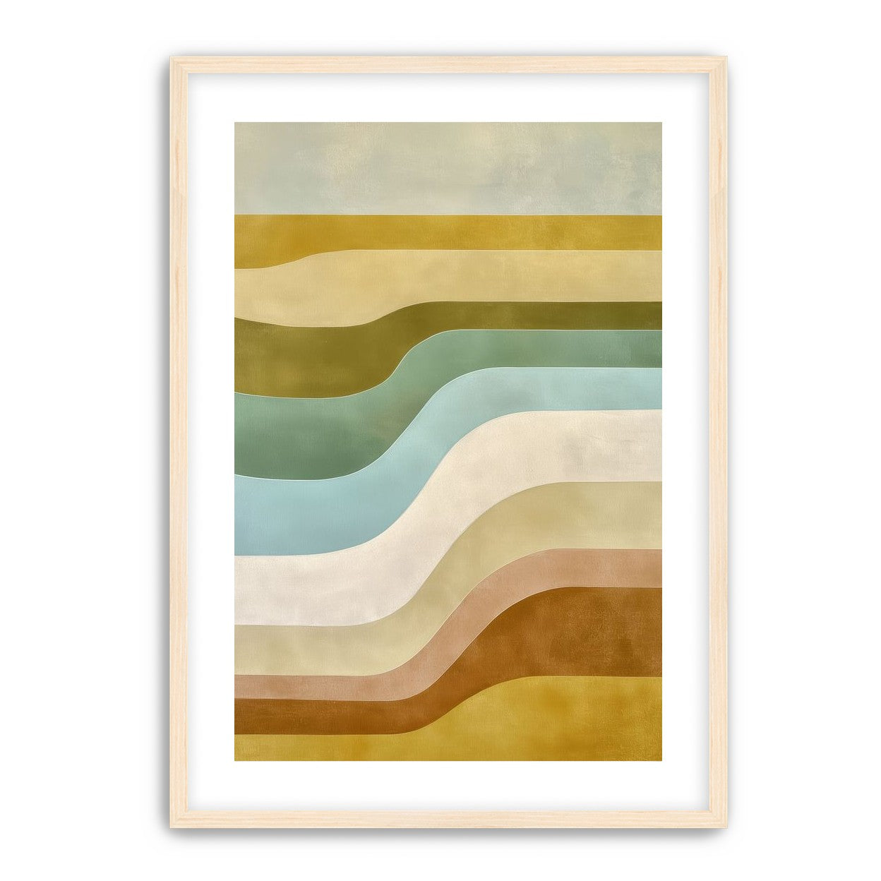 Ribbons Like Low Hills