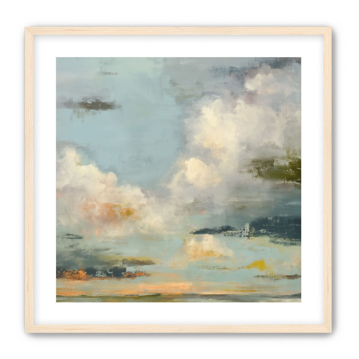 Cloud Mass Gathering Light