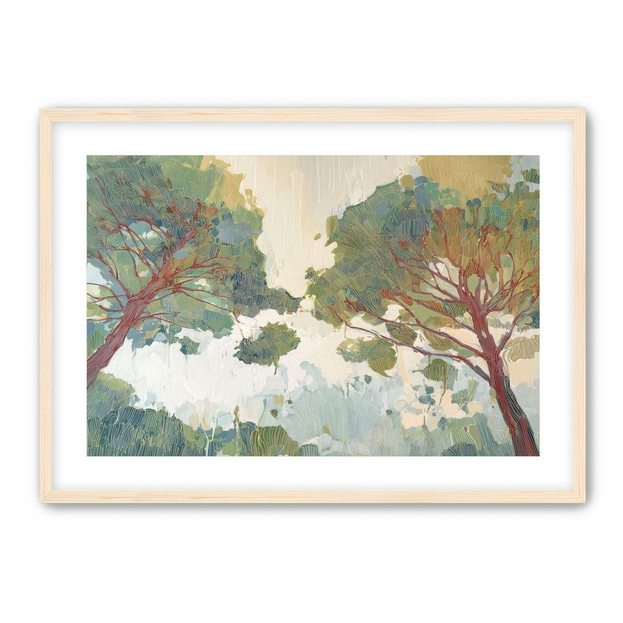 Canopy Forms Across the Field