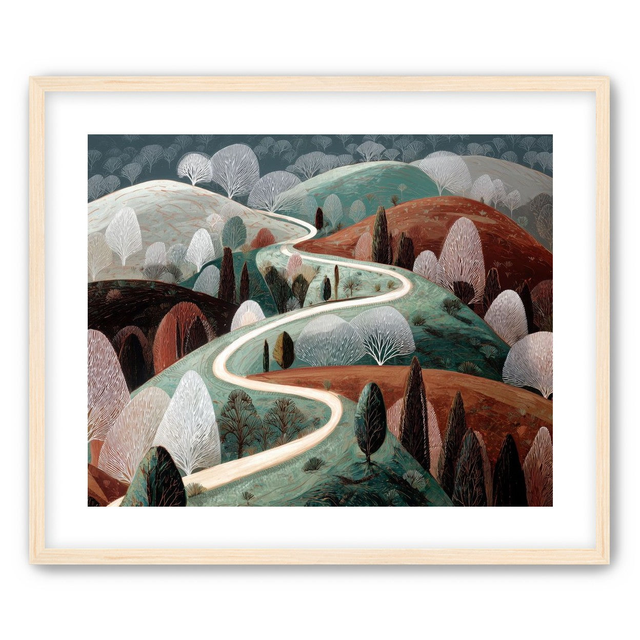 Trail Through the Hills