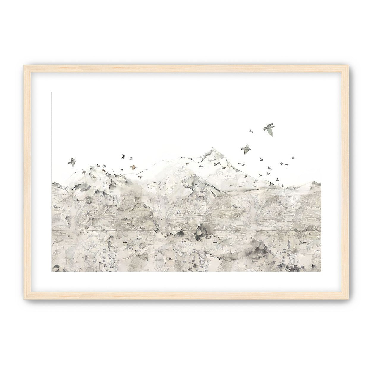 Paper Mountains