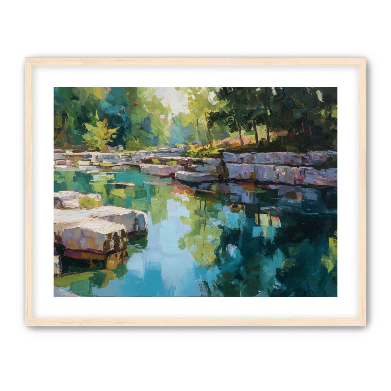 Ponds of Rock