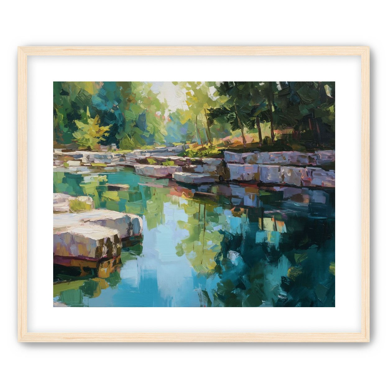 Ponds of Rock