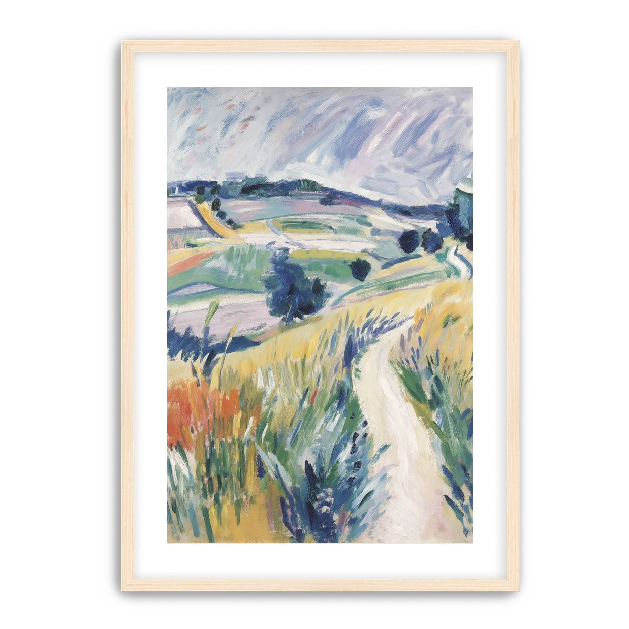Path Through the Meadow