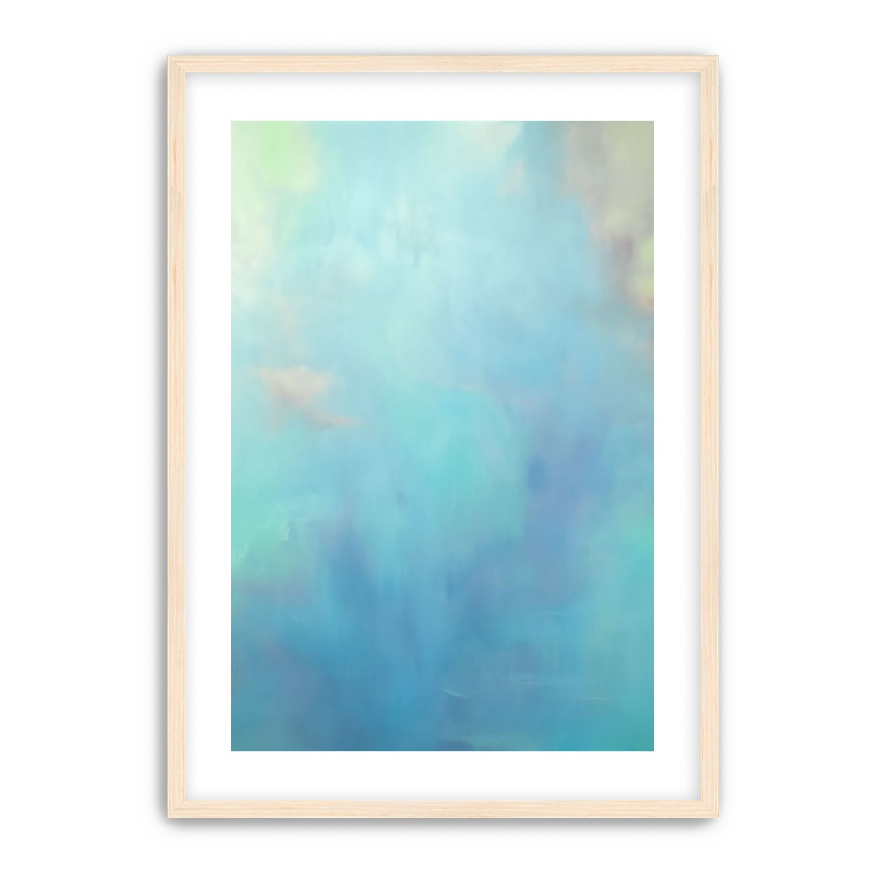 Radiant Layers of Blue