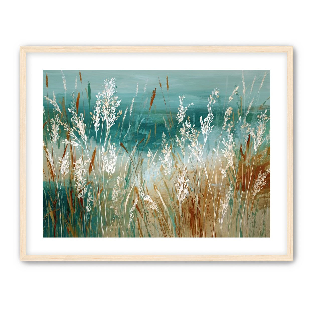 Quiet Reeds at Daybreak