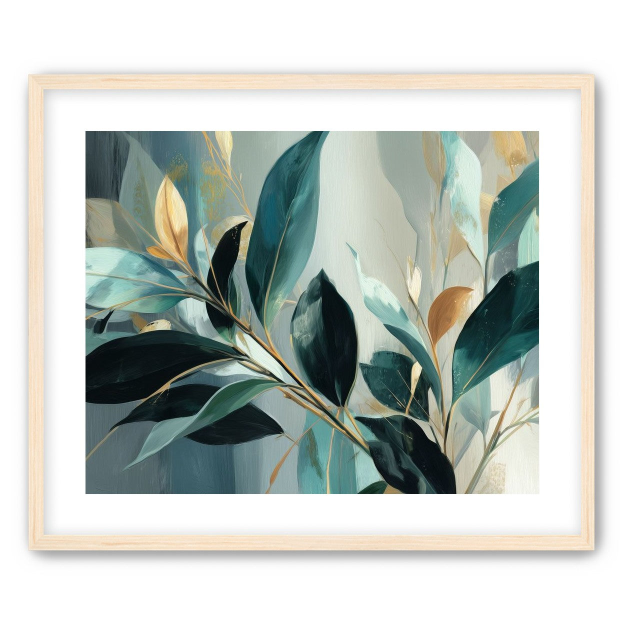 Leaves Like Cut Paper 1