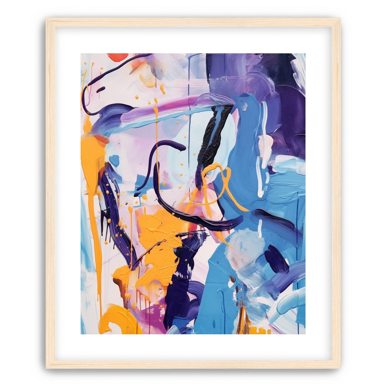 Jazz Solo on Canvas