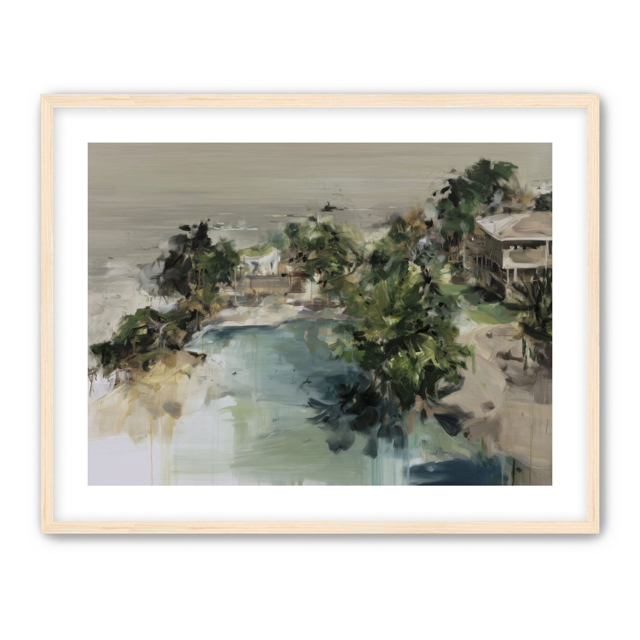 Overlook of Sand and Canopy