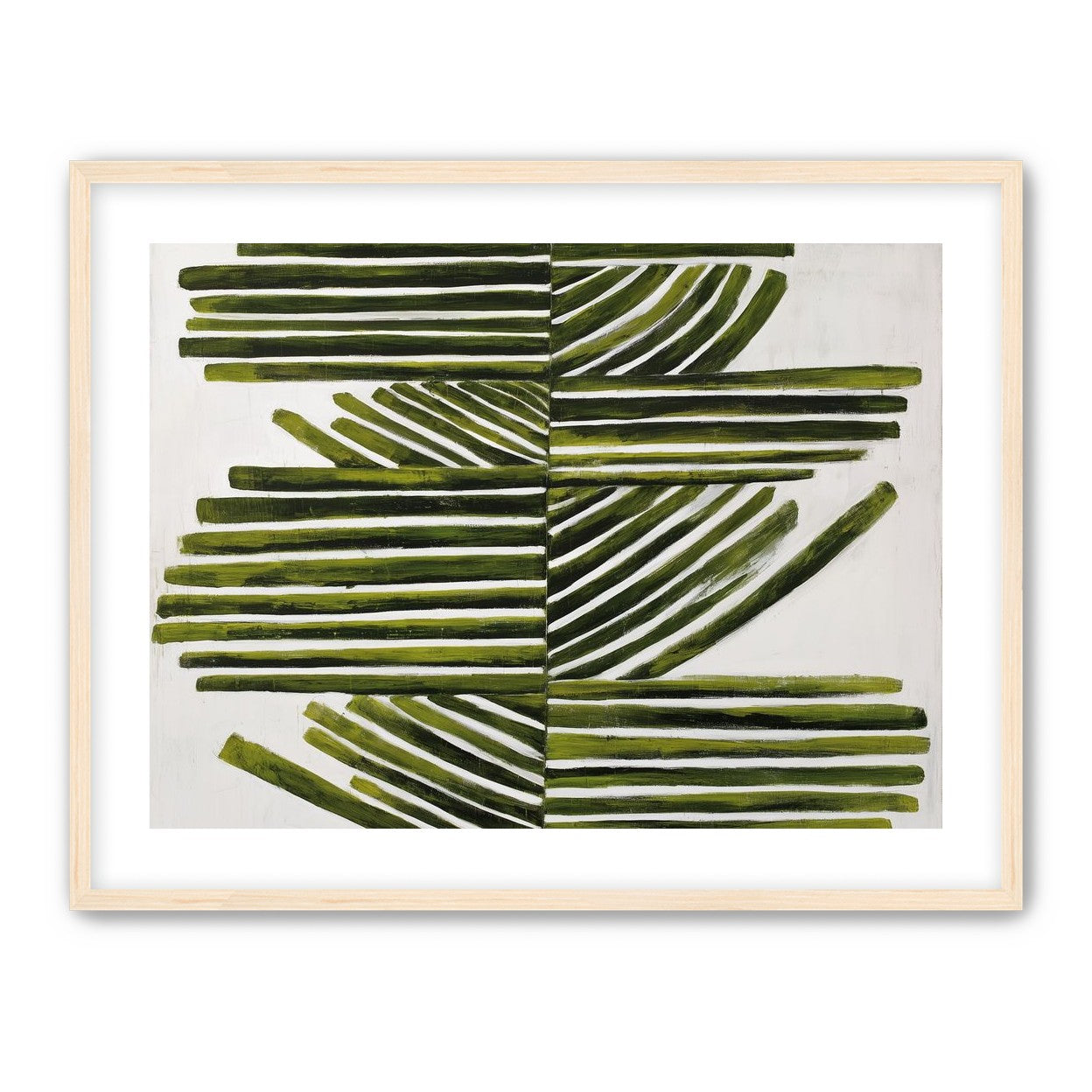 Olive bands with arcs