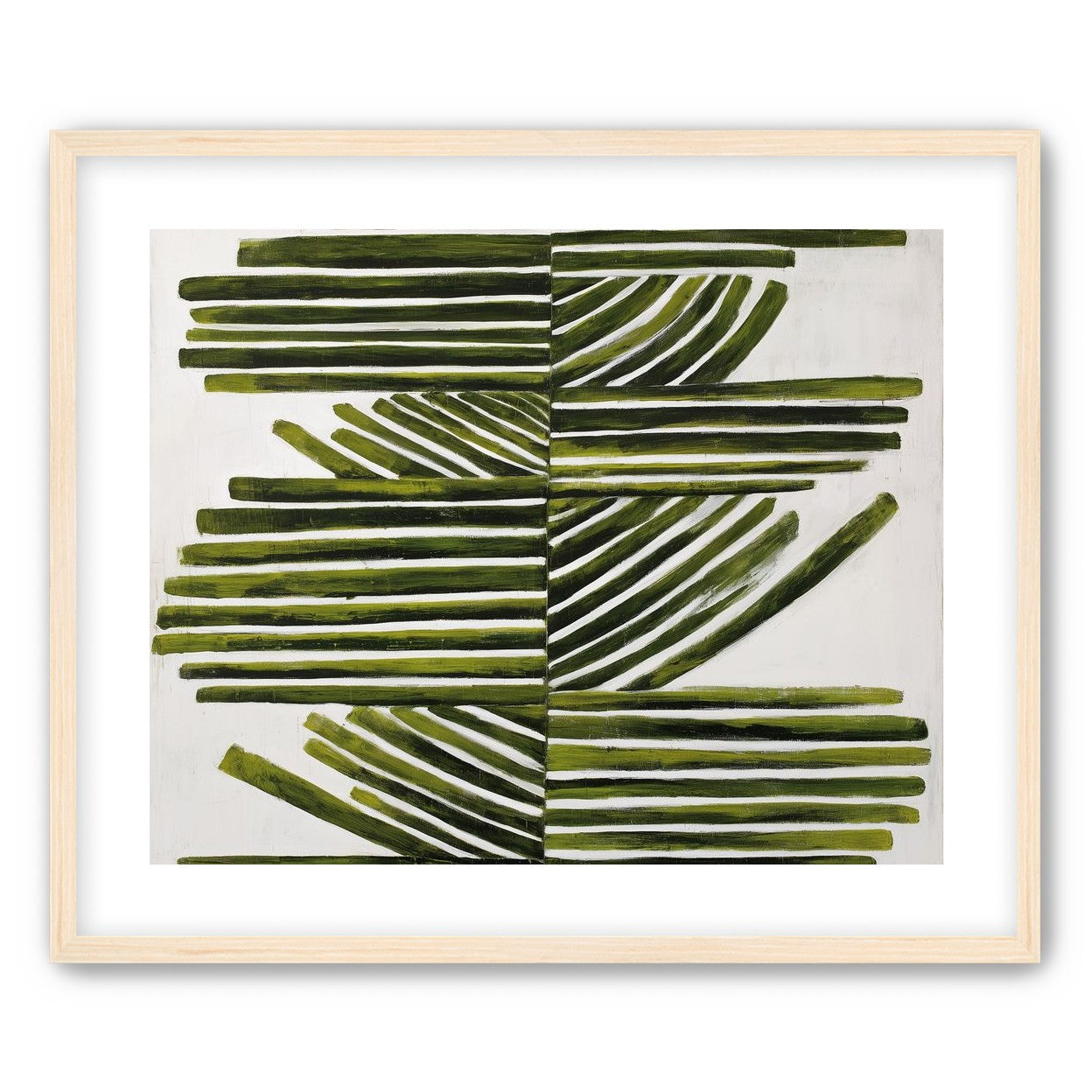 Olive bands with arcs