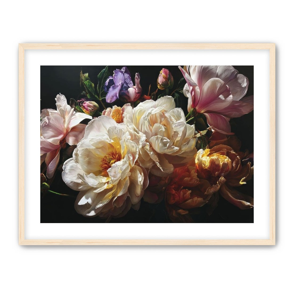 Open Blossoms