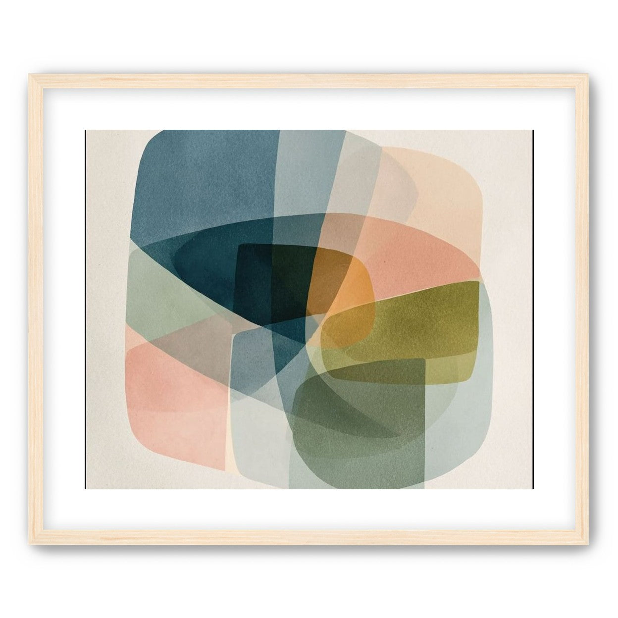 Soft layers within a square