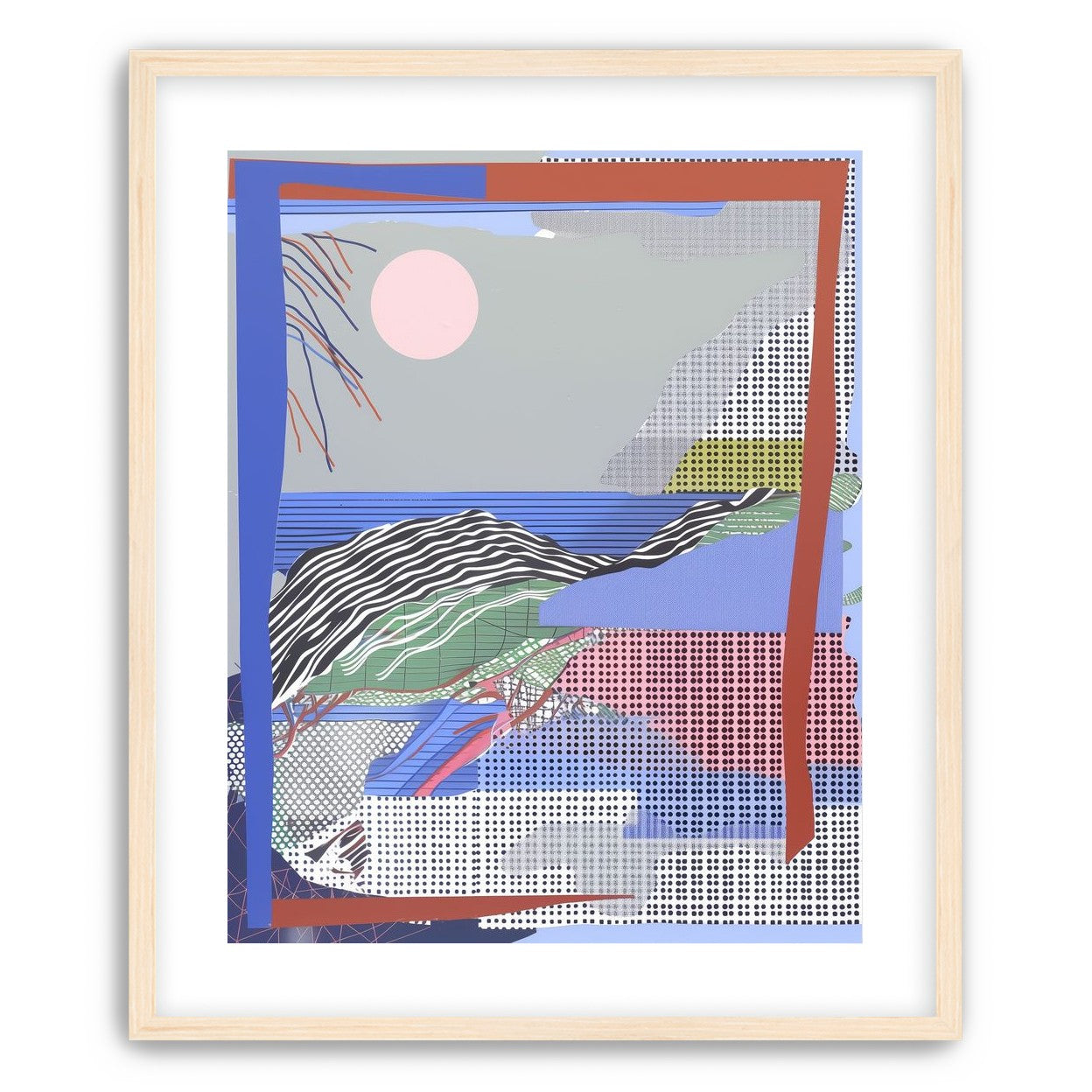 Non-Representational pressure in a frame