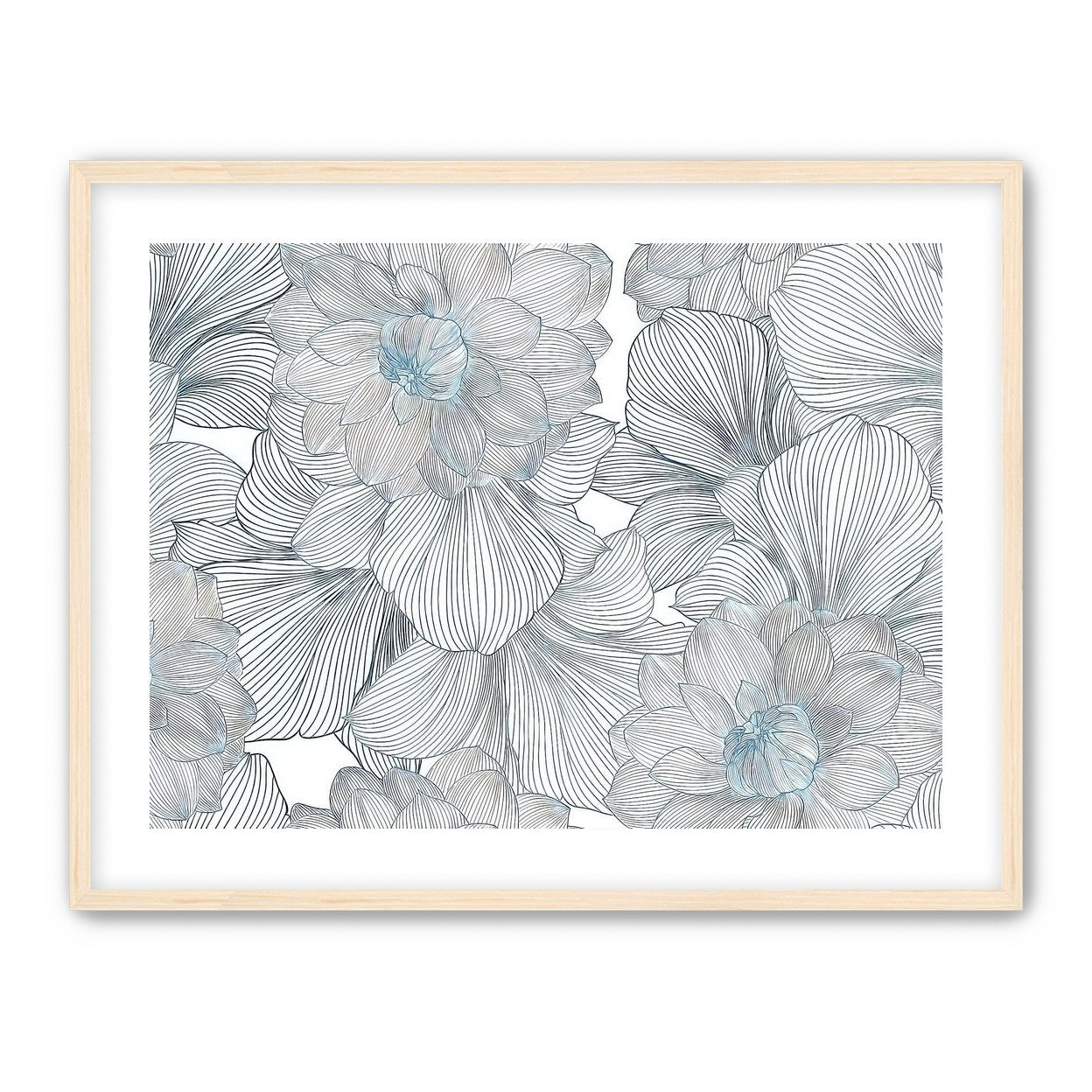 Flowered Lines