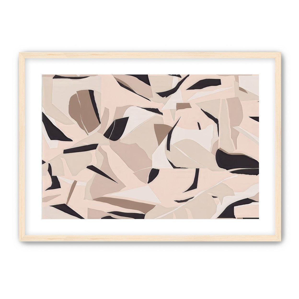 Artsy Forms, Pink