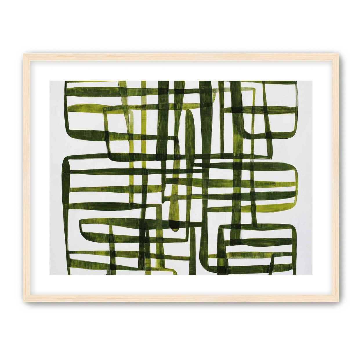 Non-Representational: Olive bands under pressure