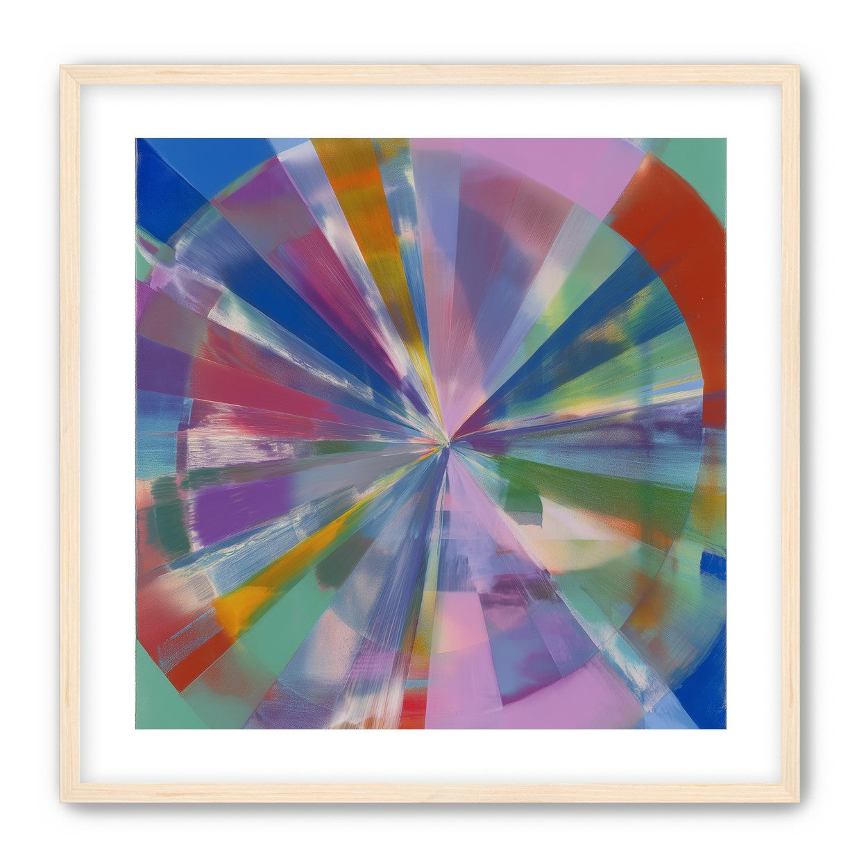 Color pressure at the center